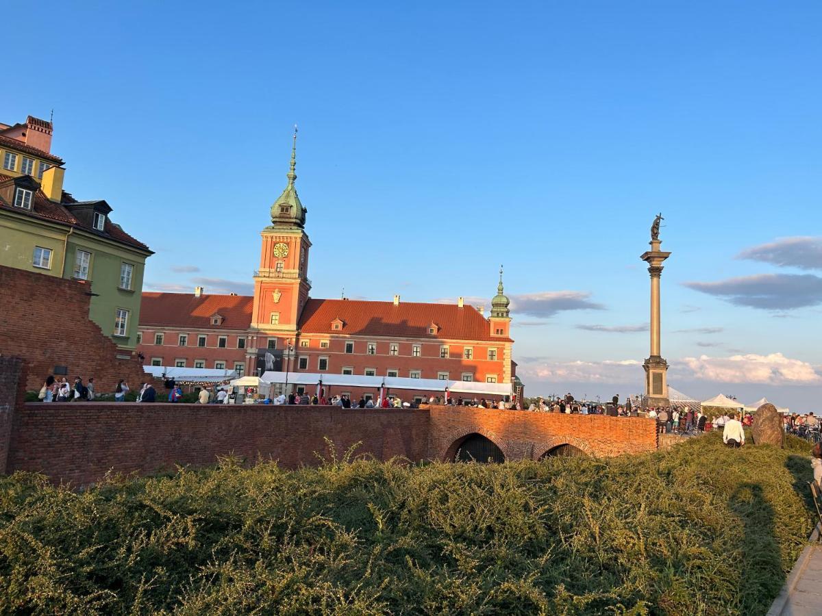 华沙老城区 皇家城堡广场温馨的家 Warsaw